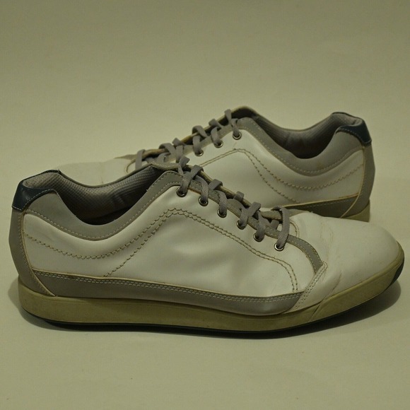 FootJoy 11.5 M White Gray 54204 Contour Casual Spikeless Golf Shoes‎ - Picture 1 of 7